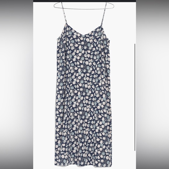 Madewell Cami Slip Dress in French Floral - Picture 1 of 8